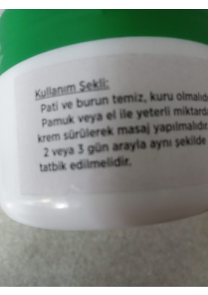 Kedi ve Köpek Pati ve Burun Kremi fiyatları