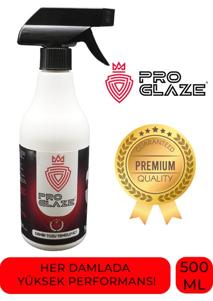 Demir Tozu Temizleyici