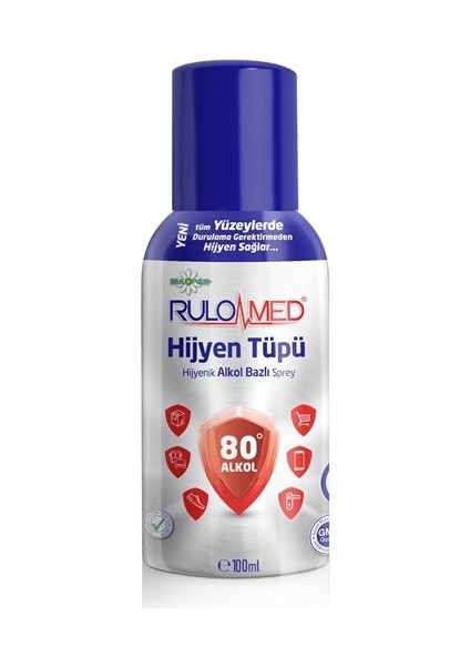 Rulomed Hijyen Tüpü 100 Ml