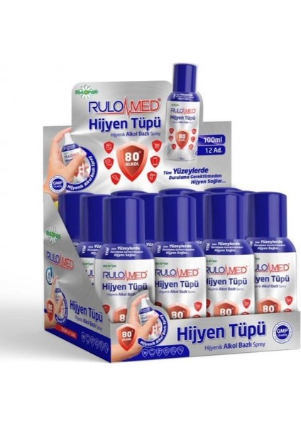Rulomed Hijyen Tüpü 100 Ml fiyatları