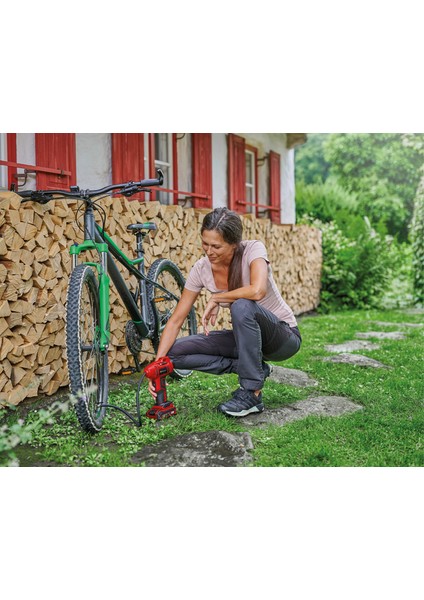 Akülü Oto Seti (4,0 Ah Akü ve Şarj Cihazı, Tp-Cw 18 Darbeli Somun Sıkma, Ce-Cc 18 Oto Hava Kompresörü, Ce-Cp 18/180 Polisaj / Zımpara Makinesi, 45/29 Çanta)