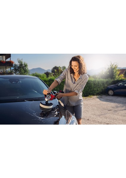 Akülü Oto Seti (4,0 Ah Akü ve Şarj Cihazı, Tp-Cw 18 Darbeli Somun Sıkma, Ce-Cc 18 Oto Hava Kompresörü, Ce-Cp 18/180 Polisaj / Zımpara Makinesi, 45/29 Çanta)