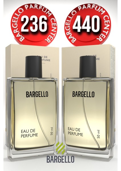 236 Floral Kadın Parfüm + 440 Floral Kadın Parfüm 50 Ml Edp