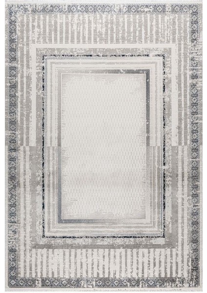 Kratos 75972-30 Gri Akrilik Salon Oturma Yatak Odası Halısı