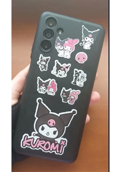 Kuromi Sanrio Sticker Set - 10 Sayfa 159 Adet Etiket ( Planlayıcı Bullet Journal Için Uygundur.) modelleri