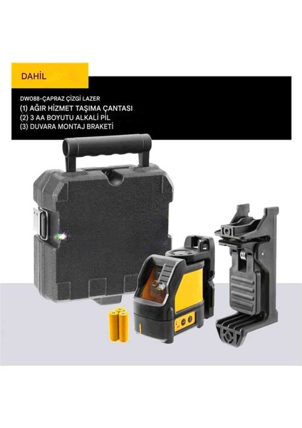 İyisi Yok Lazer Su Terazileri - Çapraz Çizgi Lazeri - Kendiliğinden Düzleşen Lazer Terazisi - Çizgi Lazeri fiyatları