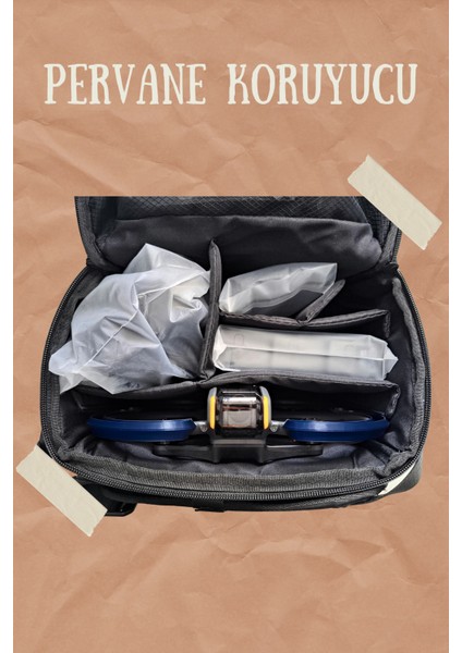 Dji Avata 2 Drone Uyumlu Esnek Pervane Koruyucu Carpisma Onleyici Koruma Aksesuar Aparat Güvenlik modelleri