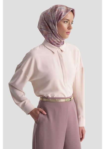 Gömlek 25KD7001 Kum modelleri