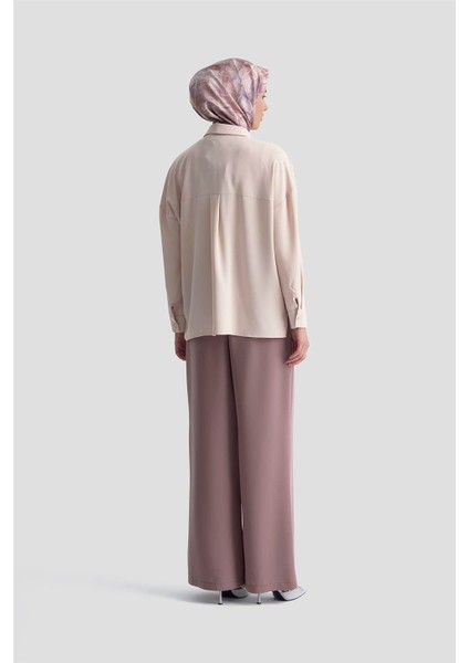 Gömlek 25KD7001 Kum indirimleri