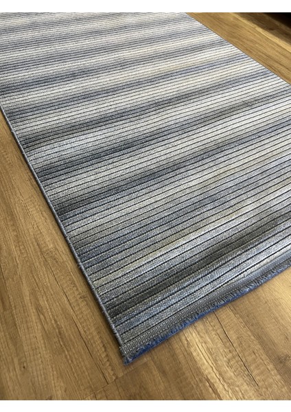 Fresh Cool 402 Yıkanabilir Mavi Modern Halı fiyatları