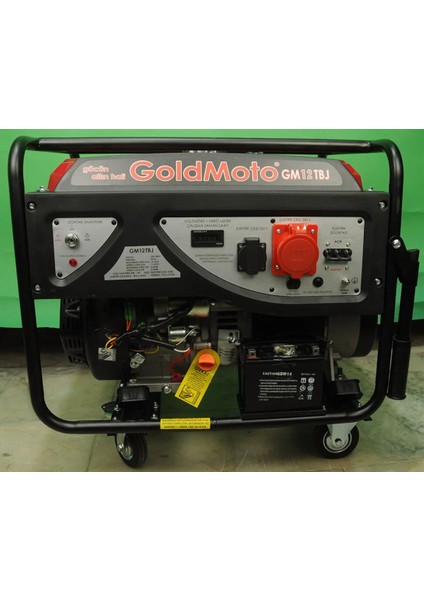 Nasototarım Goldmoto GM12TBJ Benzinli Jeneratör Trifaze 12KVA Marşlı fiyatları