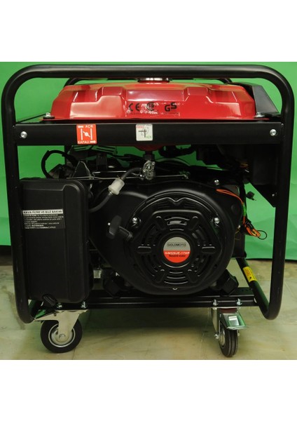 Nasototarım Goldmoto GM12TBJ Benzinli Jeneratör Trifaze 12KVA Marşlı modelleri