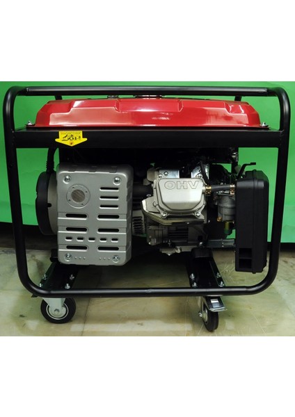 Nasototarım Goldmoto GM12TBJ Benzinli Jeneratör Trifaze 12KVA Marşlı