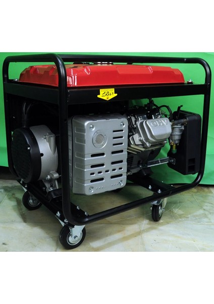 Nasototarım Goldmoto GM12TBJ Benzinli Jeneratör Trifaze 12KVA Marşlı