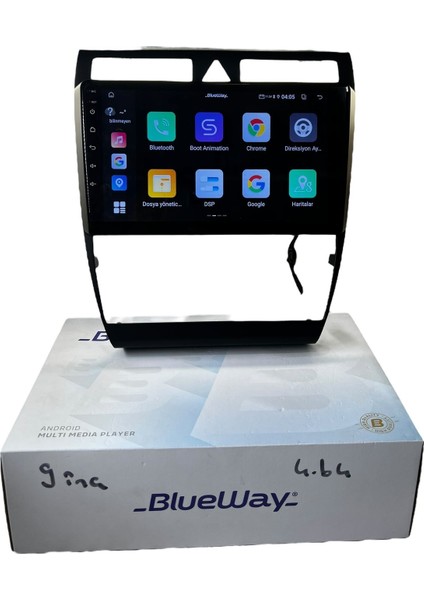 Audi A6 1997-2003 Blueway 4-64 Profesyonel Oem Multimedia modelleri