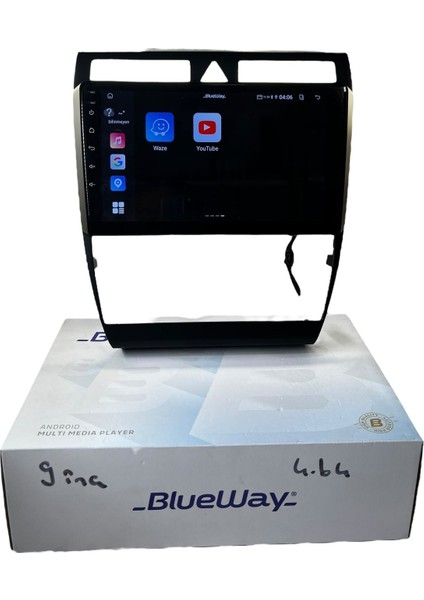 Audi A6 1997-2003 Blueway 4-64 Profesyonel Oem Multimedia fırsatları