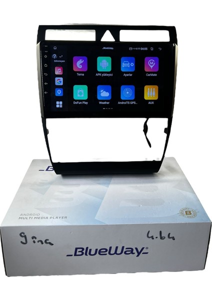 Audi A6 1997-2003 Blueway 4-64 Profesyonel Oem Multimedia indirimleri