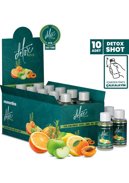 Detox Mix Shot - 10 Adet