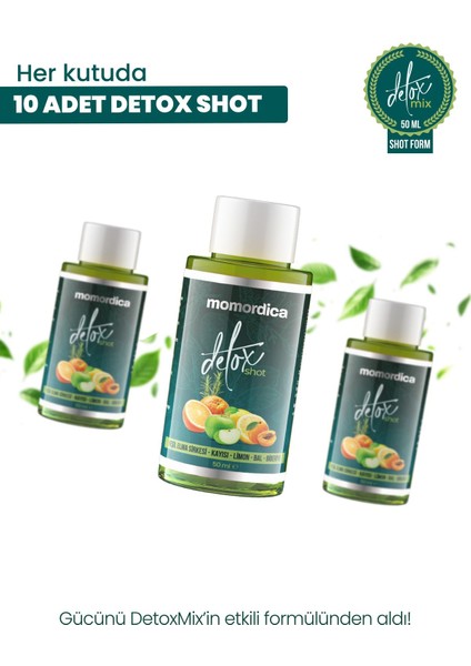 Detox Mix Shot - 10 Adet fırsatları