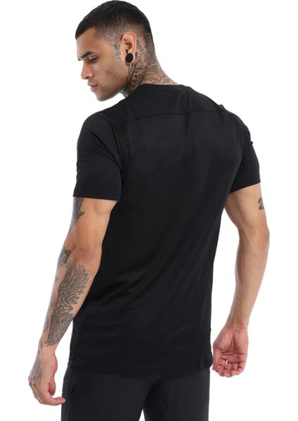 Dry Park Vıı Erkek Siyah Tişört BV6708-010 fırsatları