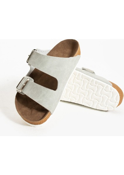 Birkenstocs Unisex Ortopedik Tabanlı Terlik Çift Bantlı Tokalı Günlük Rahat Ev & Dışarı Terliği fiyatları