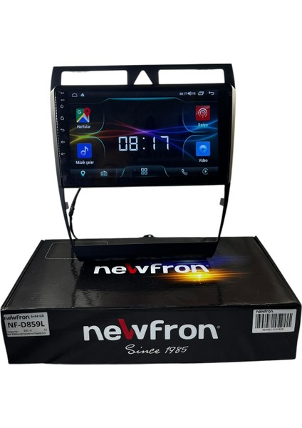 Audi A6 1997-2003 Newfron 6-64 Tam Profesyonel Oem Multimedia