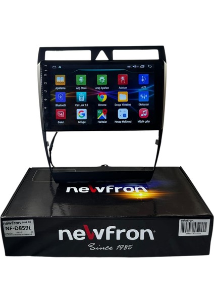Audi A6 1997-2003 Newfron 6-64 Tam Profesyonel Oem Multimedia fiyatları