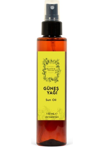 Güneş Yağı - 150 Ml