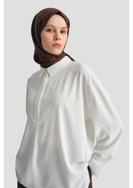 Gömlek 25KD7001 Ekru fiyatları