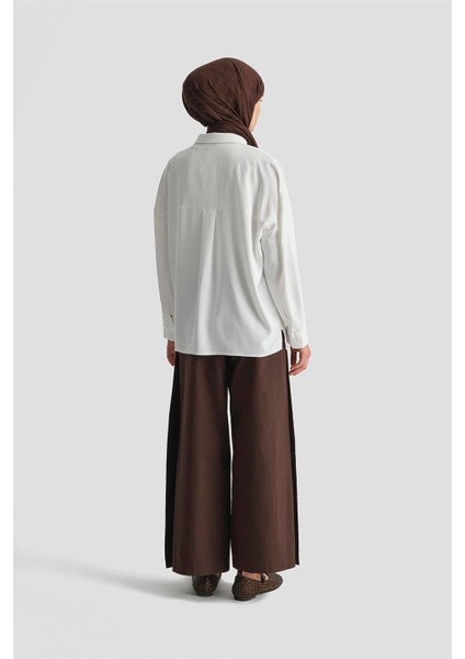 Gömlek 25KD7001 Ekru fırsatları