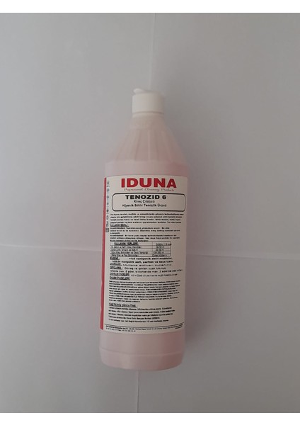 Tenozıd- 12(İNŞAAT SONRASI GÜÇLÜ ASİDİK TEMİZLİK ÜRÜNÜ) fiyatları