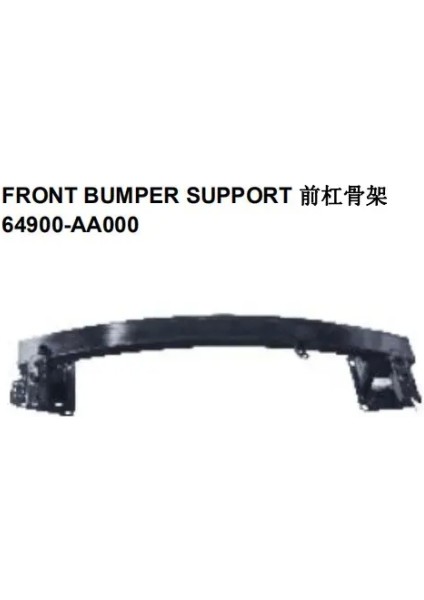 Tampon Iç Demiri Elantra 2021 Sonrası Ön (Oem NO:64900AA000)