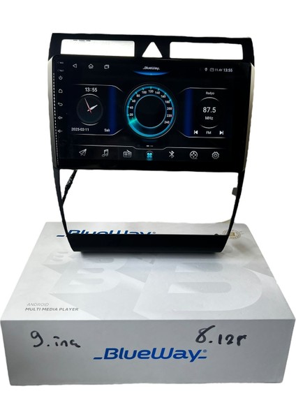 Audi A6 1997-2003 Blueway 8-128 Tam Profesyonel Oem Multimedia
