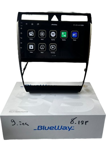 Audi A6 1997-2003 Blueway 8-128 Tam Profesyonel Oem Multimedia modelleri