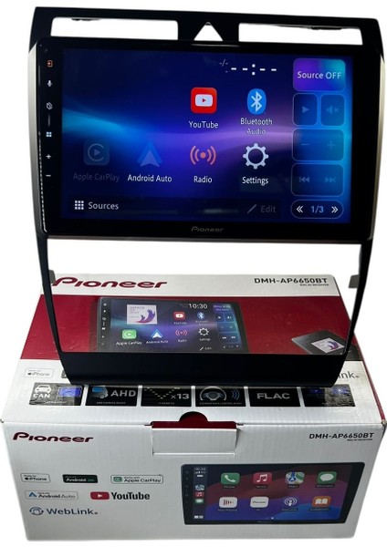 Audi A6 1997-2003 Pioneer 4-64 Tam Profesyonel Oem Multimedia