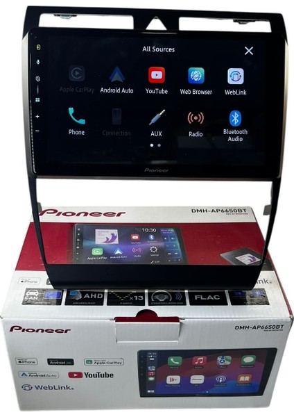 Audi A6 1997-2003 Pioneer 4-64 Tam Profesyonel Oem Multimedia fiyatları