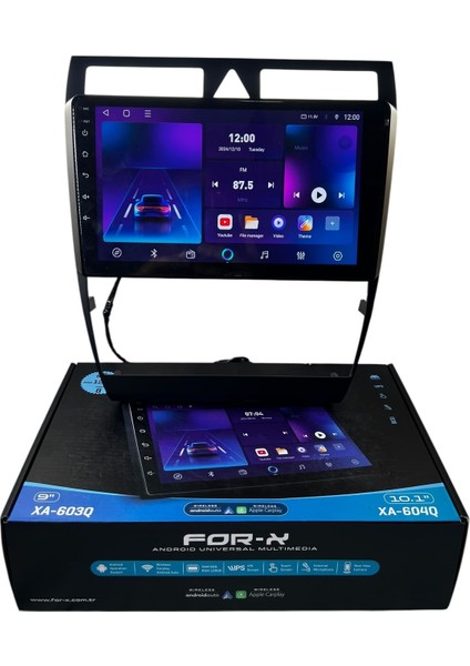 Audi A6 1997-2003 Forx 6-128 Tam Profesyonel Oem Multimedia