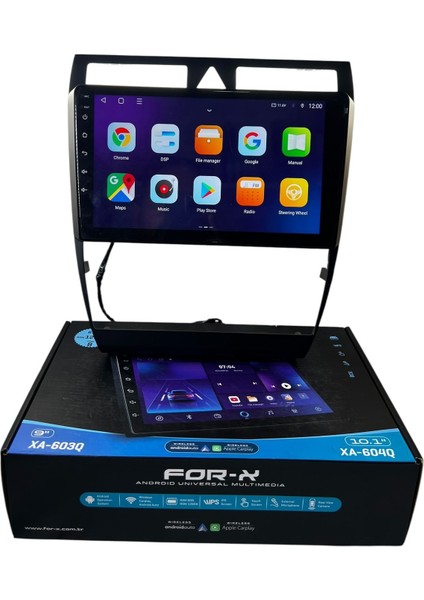 Audi A6 1997-2003 Forx 6-128 Tam Profesyonel Oem Multimedia modelleri