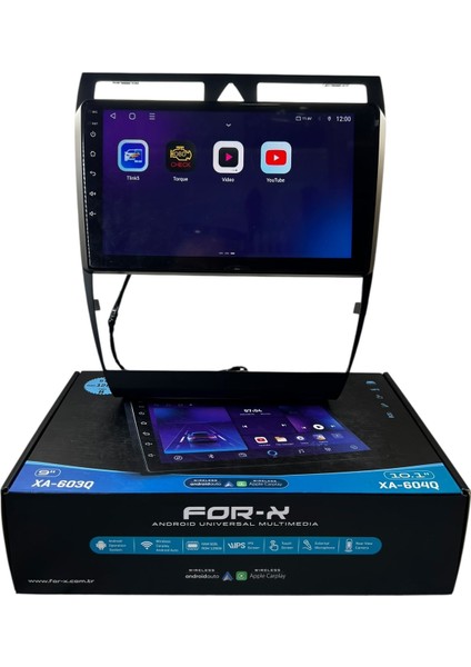 Audi A6 1997-2003 Forx 6-128 Tam Profesyonel Oem Multimedia fırsatları