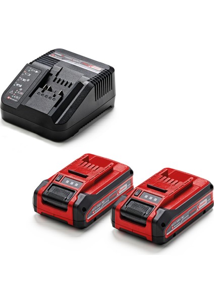 Akülü Alet Seti Power X-Change (Akülü avuç taşlama TE-AG 18/115-2 Li, Akülü darbeli vidalama TE-CD 18/48 Li-i, Akülü pnömatik matkap TE-HD 18/20 Li, 2 x 3.0 Ah akü, şarj cihazı) - 4257242 fırsatları