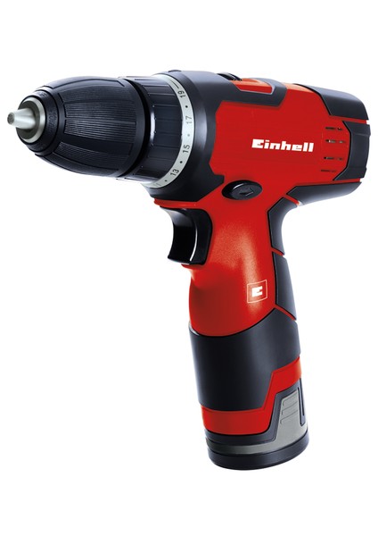 Akülü Vidalama TH-CD 12-2 Li (12 V, 1,3 Ah, 24 Nm, hızlı durdurma, 2 vitesli şanzıman, 20 tork ayarı, mil kilidi, taşıma çantası dahil) - 4513660 indirimleri