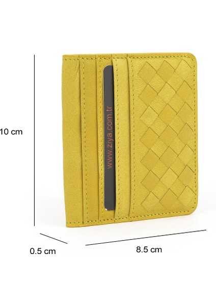 , Hakiki Deri Kartlık 1539852Z01 Sarı modelleri