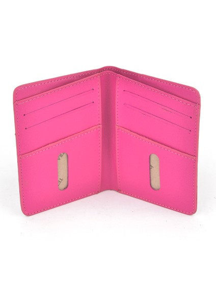 , Unisex Hakiki Deri Kartlık 1539852Z02 Fuşya fiyatları
