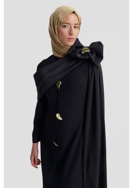 Abiye 25YD9194 Siyah