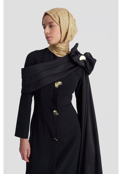 Abiye 25YD9194 Siyah fırsatları