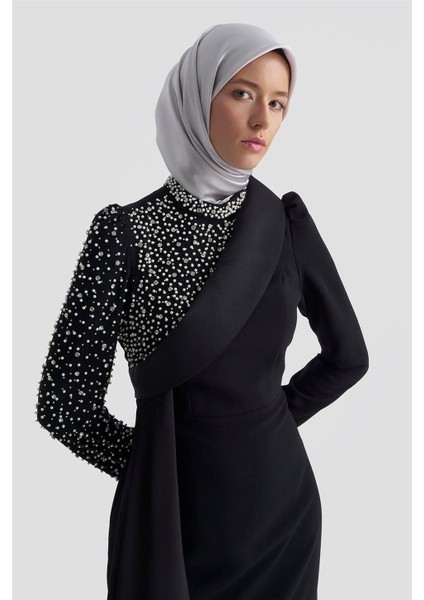 Abiye 25YD9196 Siyah