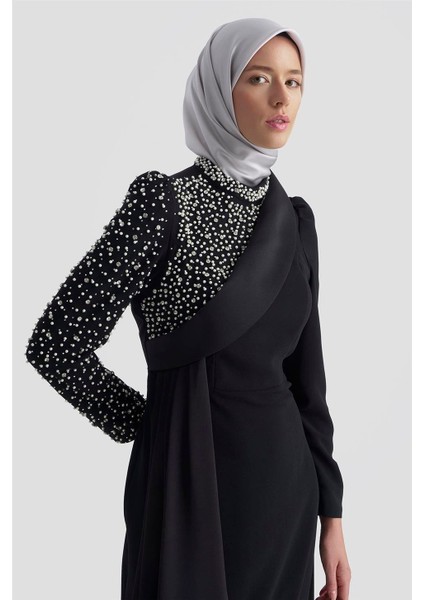 Abiye 25YD9196 Siyah modelleri