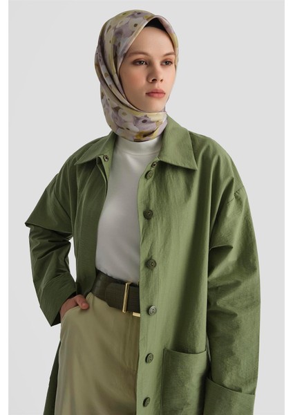 Pamuk Karışımlı Kap 25KD4008 Haki fiyatları