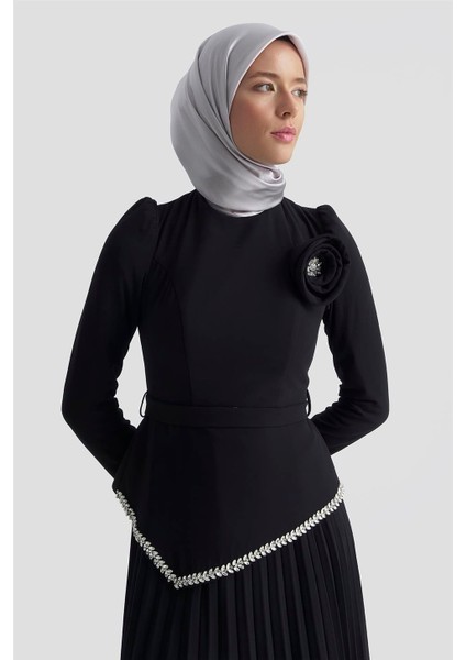 Abiye 25YD9187 Siyah modelleri