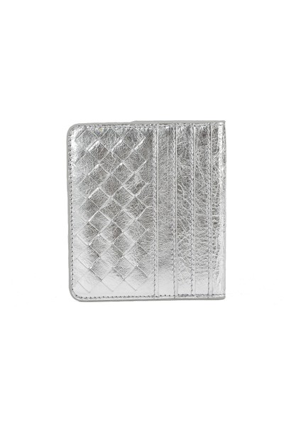 , Hakiki Deri Kartlık 1539852Z01 Gümüş fırsatları